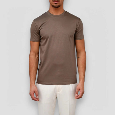 Herren leichtes lässiges T-Shirt | Kurzarm