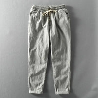 Isenbert | Herren Freizeithose | Sommer in Hellgrau