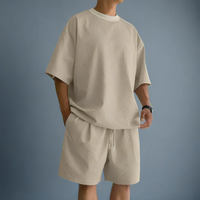 Teobald | Herren Loungewear Set | Elegant  Outfit in Beige