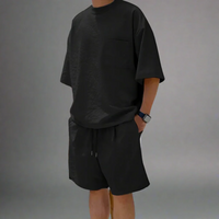 Teobald | Herren Loungewear Set | Elegant  Outfit in Schwarz