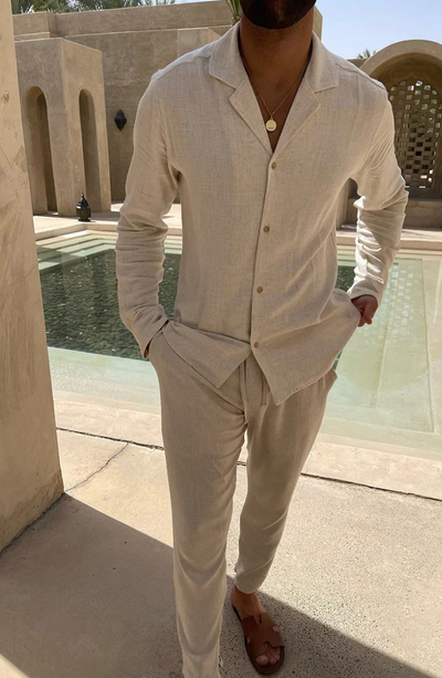 Ephraim | Herren Loungewear Set | Elegant Outfit
