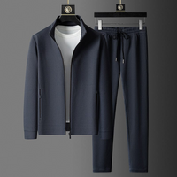 Dexter | Herren Loungewear Set | Komplette Outfit in Königsblau