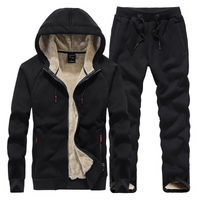 Shawn | Herren Loungewear Set | Komplette Outfit in Schwarz