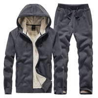 Shawn | Herren Loungewear Set | Komplette Outfit in Grau
