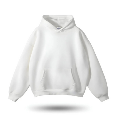 Herren luxuriöser bequemer Hoodie | Übergroß