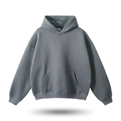 Herren luxuriöser bequemer Hoodie | Übergroß