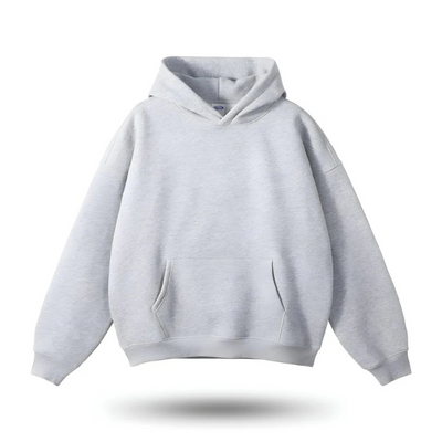 Herren luxuriöser bequemer Hoodie | Übergroß