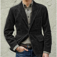 Heinrich | Herren Anzug Sakko | Blazer in Schwarz
