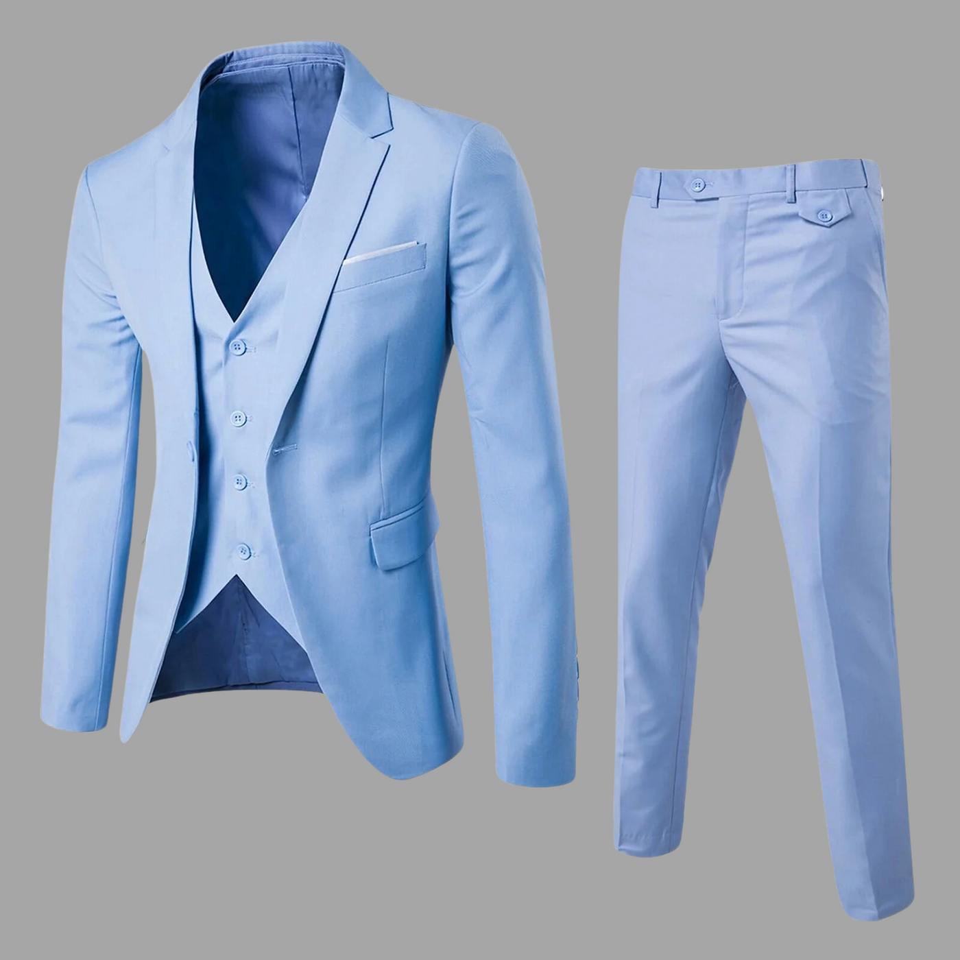 Ralf | Herren Hochzeit Anzug | Blau