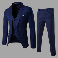 Ralf | Herren Hochzeit Anzug | Blau in Blau