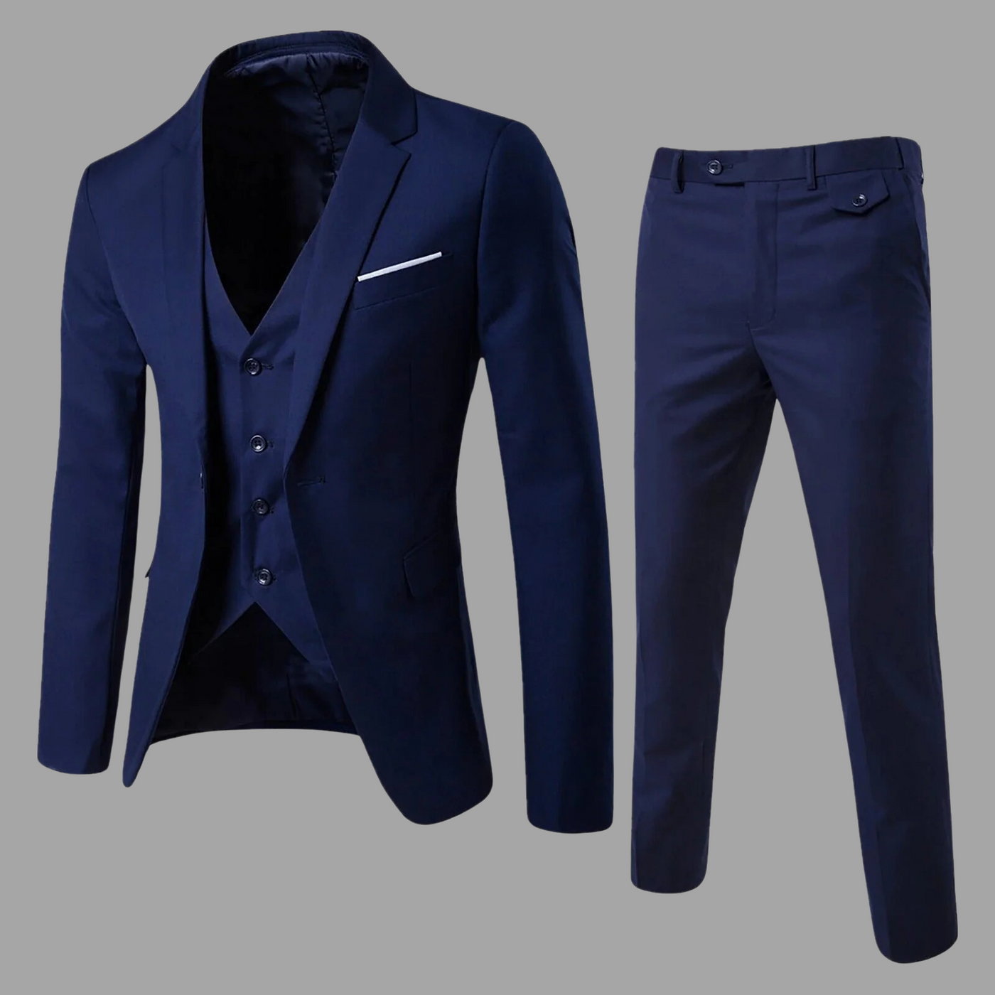 Ralf | Herren Hochzeit Anzug | Blau