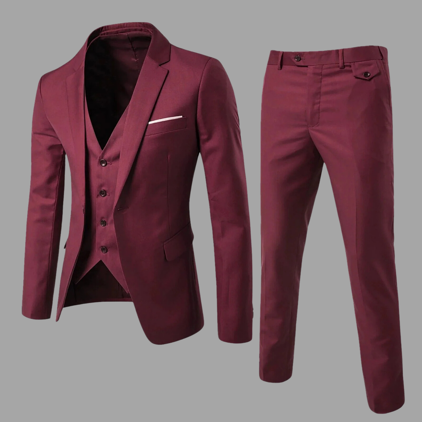 Ralf | Herren Hochzeit Anzug | Blau