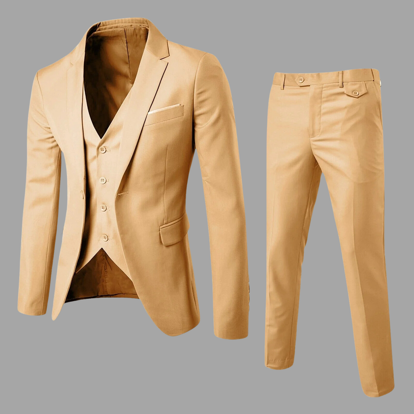 Ralf | Herren Hochzeit Anzug | Blau