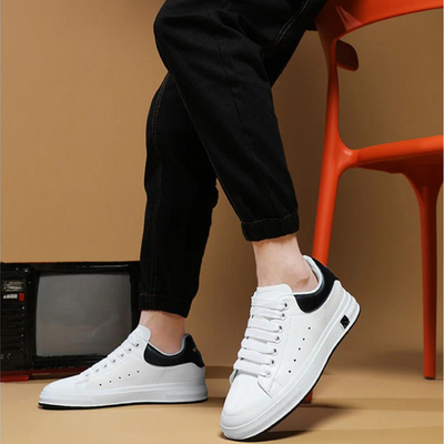 Herren moderne Low-Top-Sneaker | Bequeme