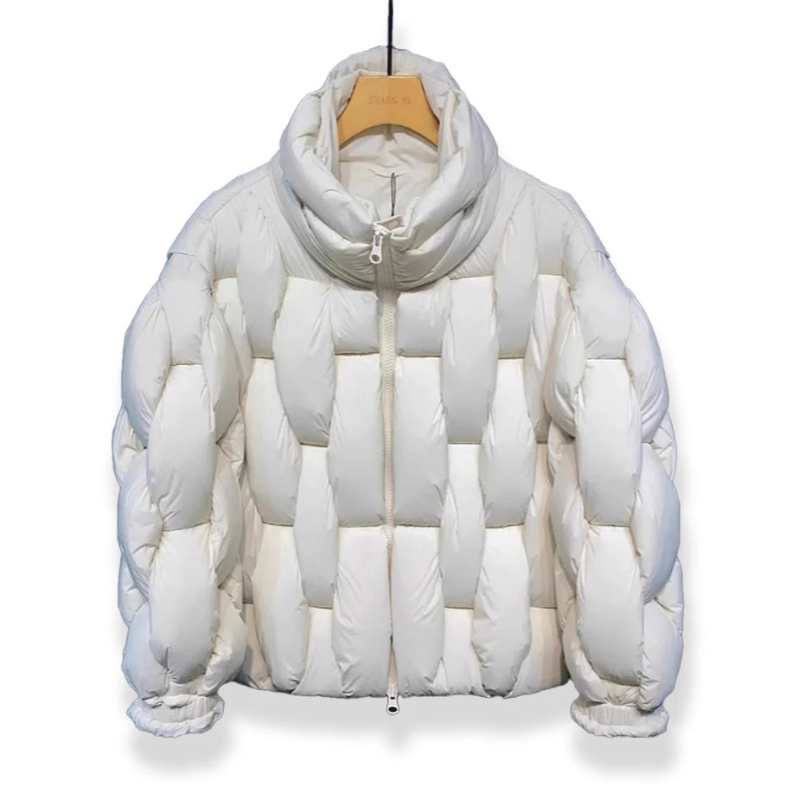 Herren moderne trendige Steppjacke | Winter