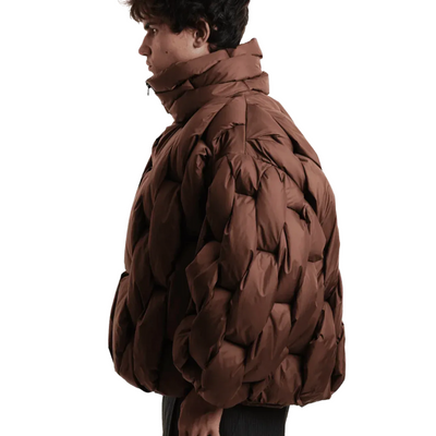 Herren moderne trendige Steppjacke | Winter