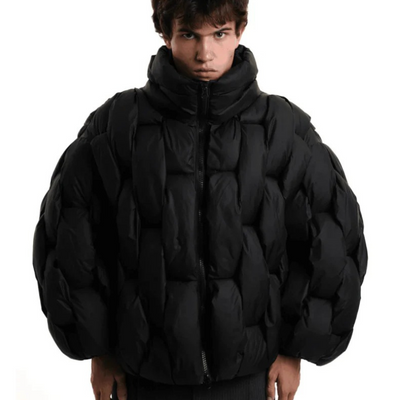 Herren moderne trendige Steppjacke | Winter