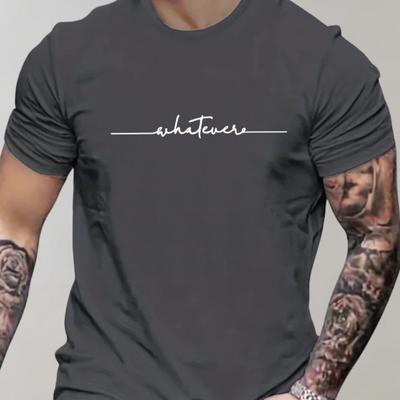 Herren modernes Statement-T-Shirt | Bedrucken