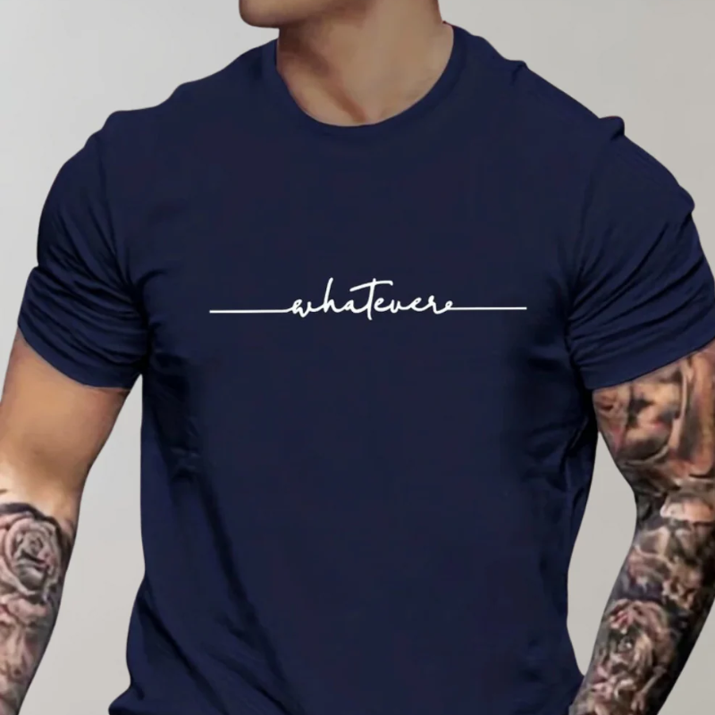 Herren modernes Statement-T-Shirt | Bedrucken