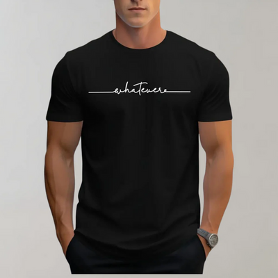 Herren modernes Statement-T-Shirt | Bedrucken