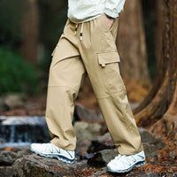 Jarnulf | Herren Outdoor Hose | Bequeme in Khaki