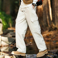 Jarnulf | Herren Outdoor Hose | Bequeme in Beige