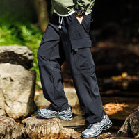 Jarnulf | Herren Outdoor Hose | Bequeme in Schwarz