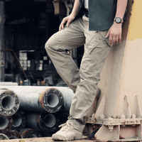 Marek | Herren Outdoor Hose | Cargo in Khaki