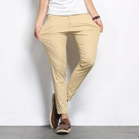 Anton | Herren Chino Hosen | Chino's in Khaki