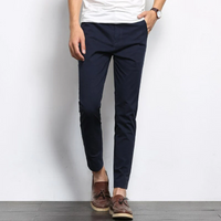 Anton | Herren Chino Hosen | Chino's in Blau
