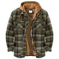 Siegfried | Herren Outdoor Winterjacke | Warme in Hellgrün