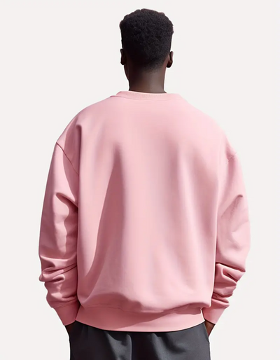 Johnny | Herren Oversize Pullover | Schwarz Sweater