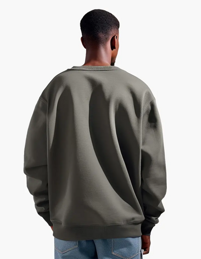 Johnny | Herren Oversize Pullover | Schwarz Sweater