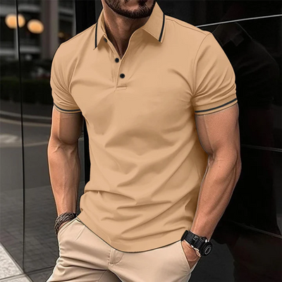 Markus | Herren Kurzarm Poloshirt | Sportlich