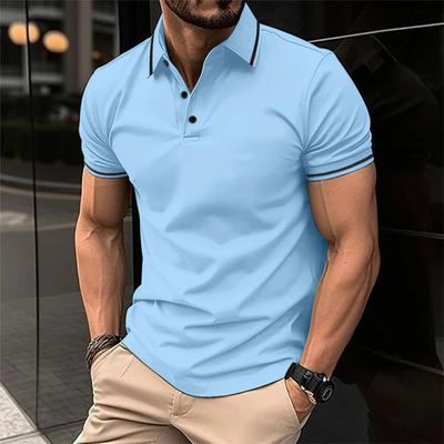 Markus | Herren Kurzarm Poloshirt | Sportlich