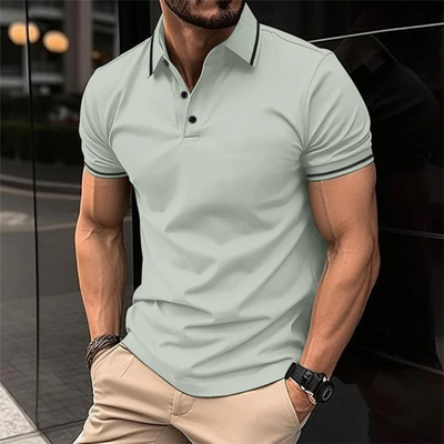 Markus | Herren Kurzarm Poloshirt | Sportlich