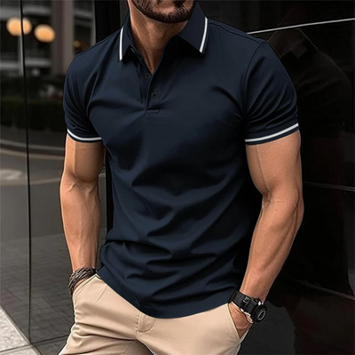 Markus | Herren Kurzarm Poloshirt | Sportlich