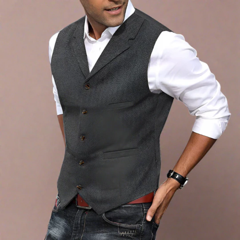 Herren Premium ärmellose Weste | Warmer