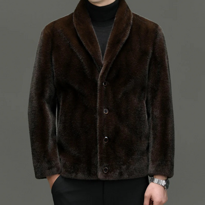 Herren-Premium-Warm-Softjacke | Winter