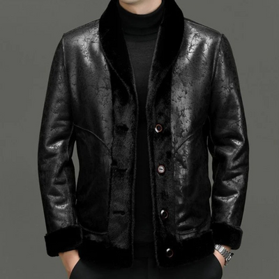 Herren-Premium-Warm-Softjacke | Winter