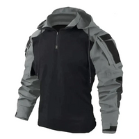 Alrik | Herren Pullover mit Reißverschluss | Grauer Sweater in Grau