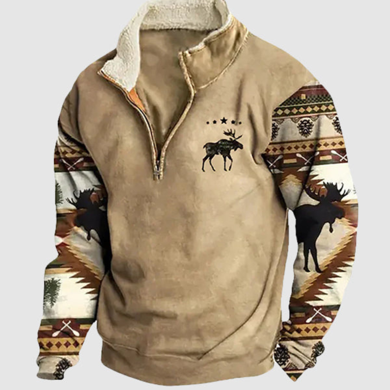 Gilbert | Herren Pullover Mit Reißverschluss | Sweater