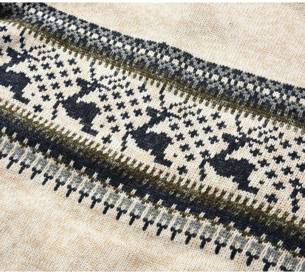 Gregory | Herren Pullover mit Reißverschluss | Sweater