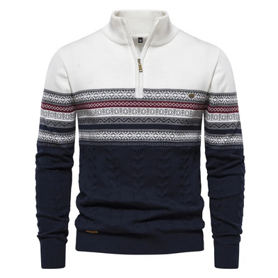 Gremmy | Herren Pullover mit Reißverschluss | Knit Sweater