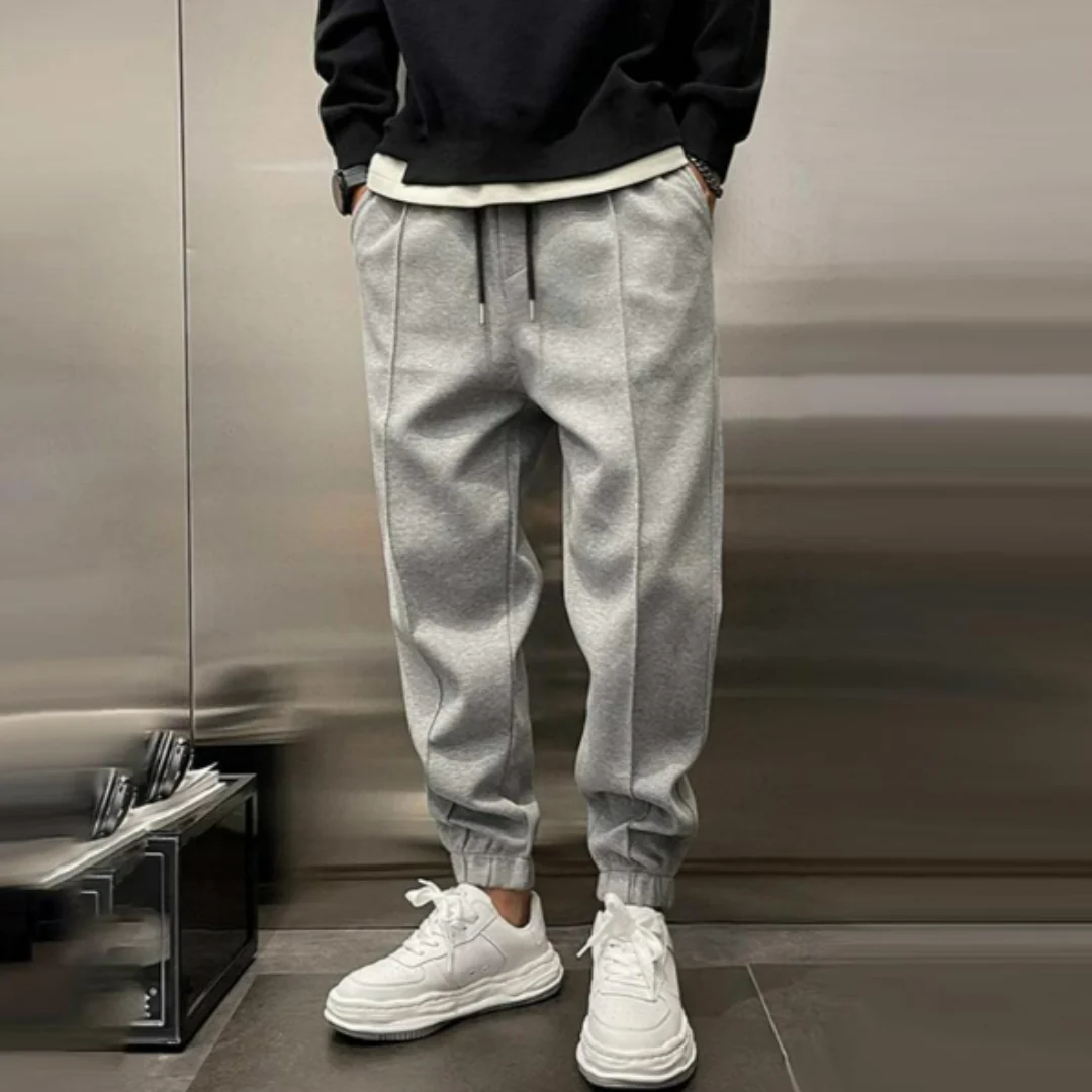 Thilo | Herren Lange Jogginghosen | Stoffhose