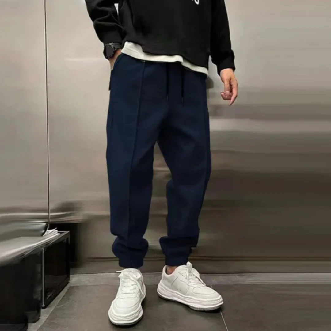 Thilo | Herren Lange Jogginghosen | Stoffhose