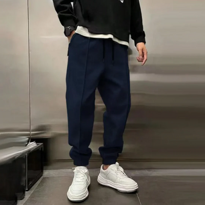 Thilo | Herren Lange Jogginghosen | Stoffhose