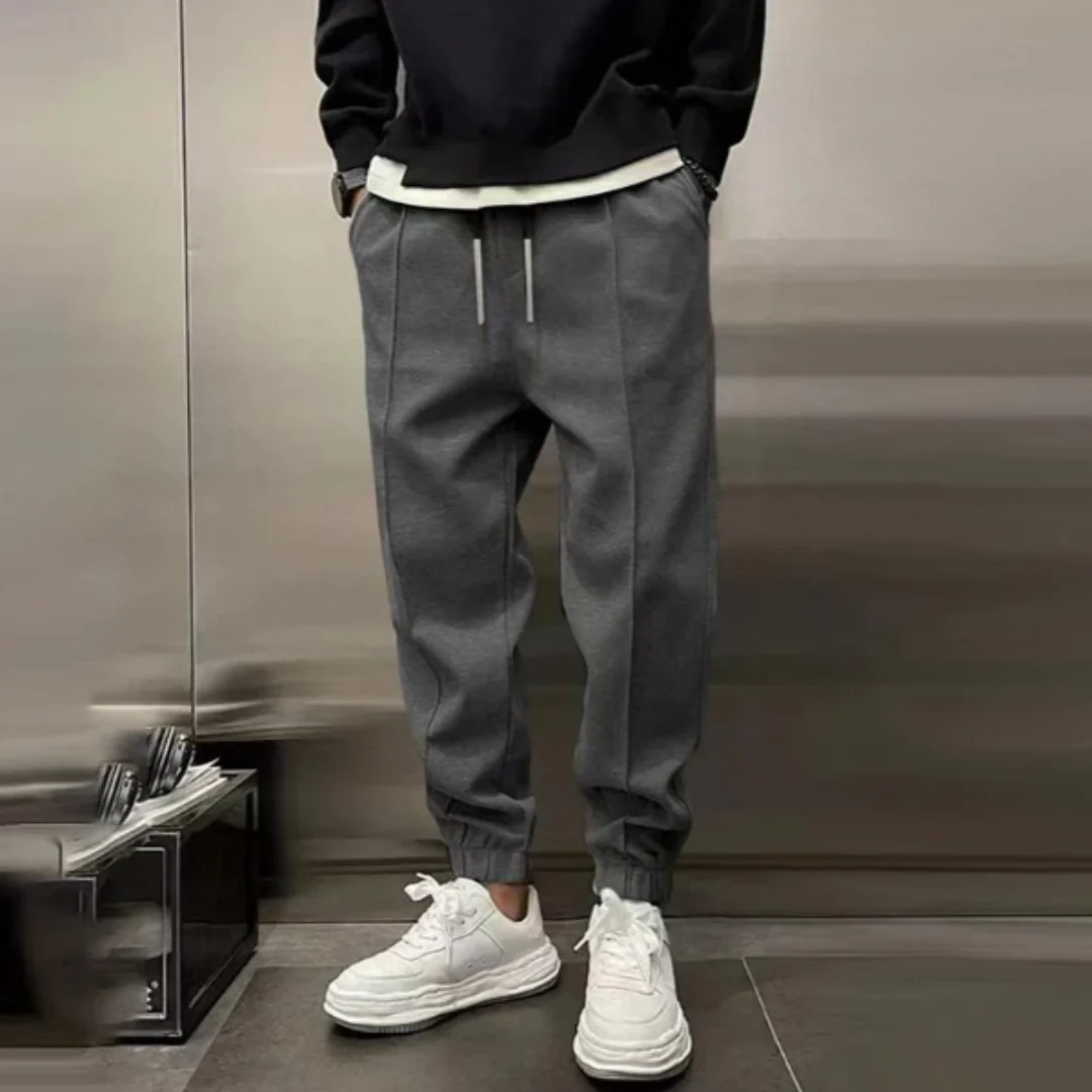 Thilo | Herren Lange Jogginghosen | Stoffhose