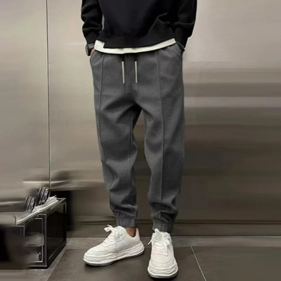 Thilo | Herren Lange Jogginghosen | Stoffhose