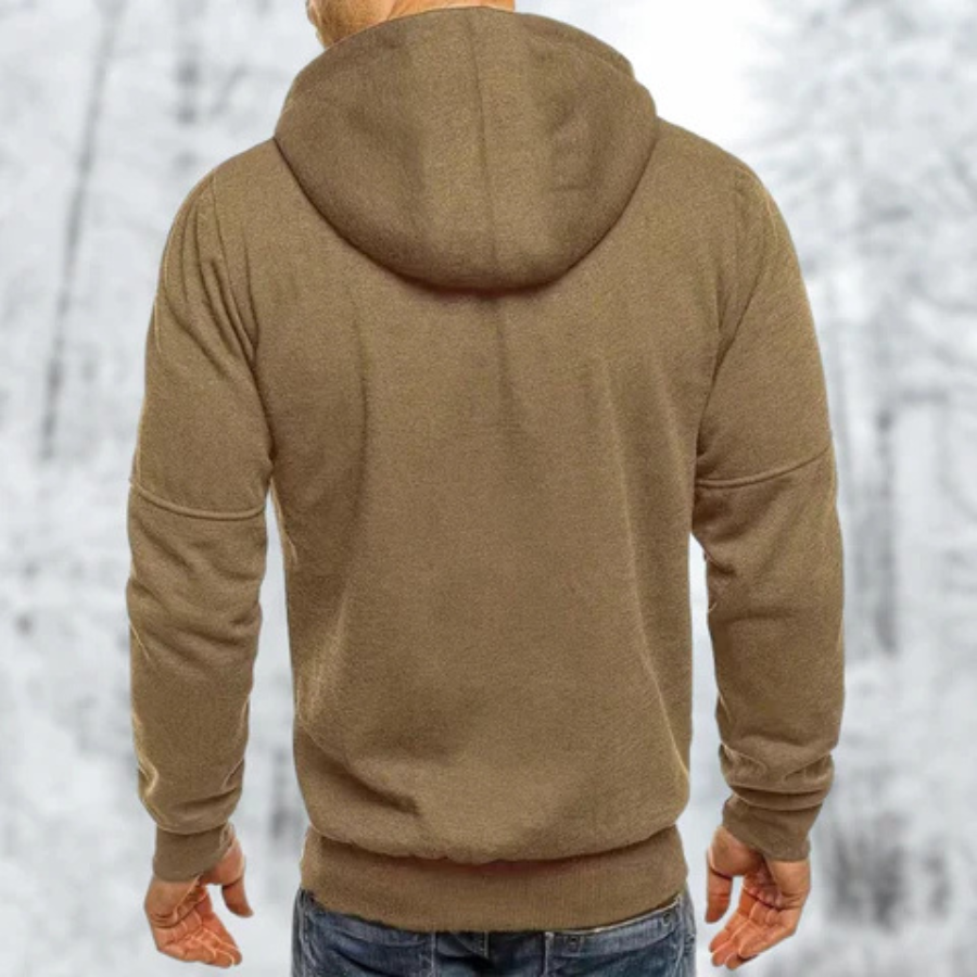 Matthew | Herren Schwarz Hoodie | Kapuzenpullover